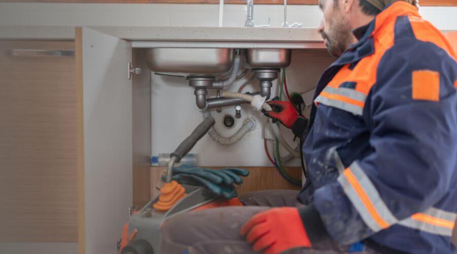 Electronic Leak Detection in Alsen, ND
